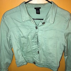 Rue21 Mint Green Jacket